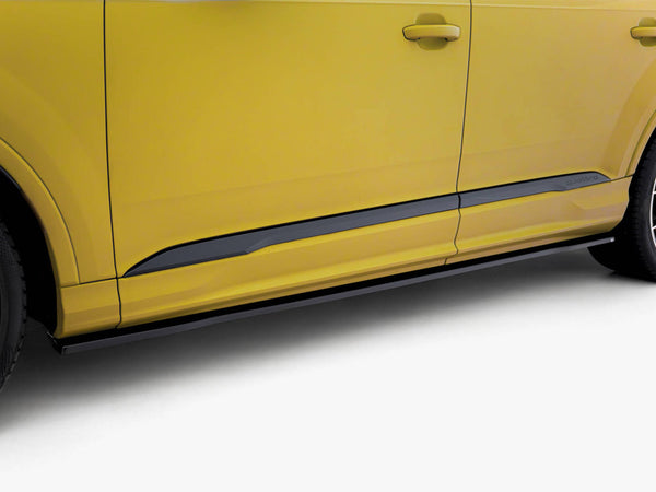 Audi - SQ7 / Q7 S Line MK2 (4M) Facelift: Maxton Side Skirts