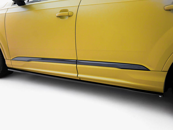 Audi - SQ7 / Q7 S Line MK2 (4M) Facelift: Maxton Side Skirts