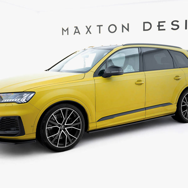 Audi - SQ7 / Q7 S Line MK2 (4M) Facelift: Maxton Side Skirts