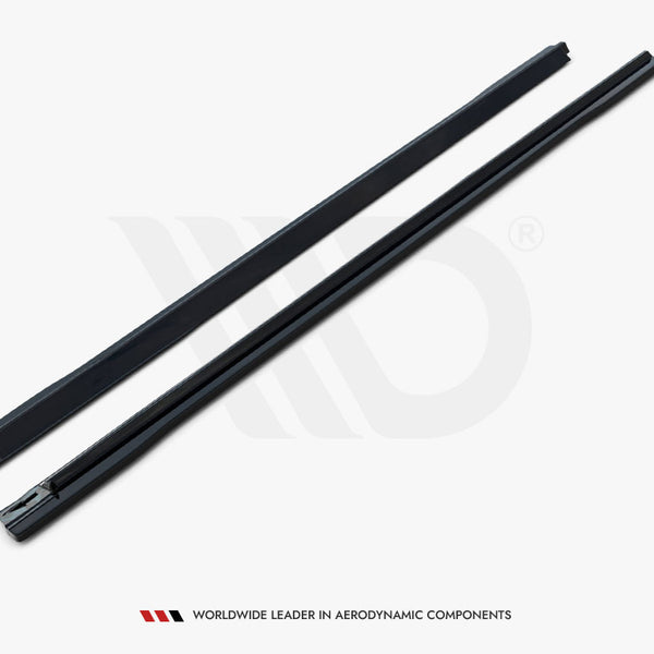 Audi - SQ7 / Q7 S Line MK2 (4M) Facelift: Maxton Side Skirts