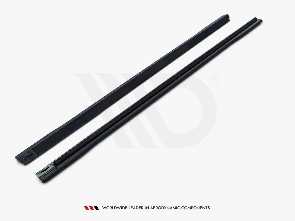 Audi - SQ7 / Q7 S Line MK2 (4M) Facelift: Maxton Side Skirts