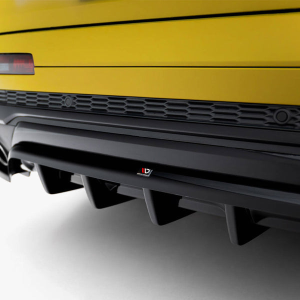 Audi - SQ7 MK2 (4M) Facelift: Maxton Rear Splitter (Vertical Bars)