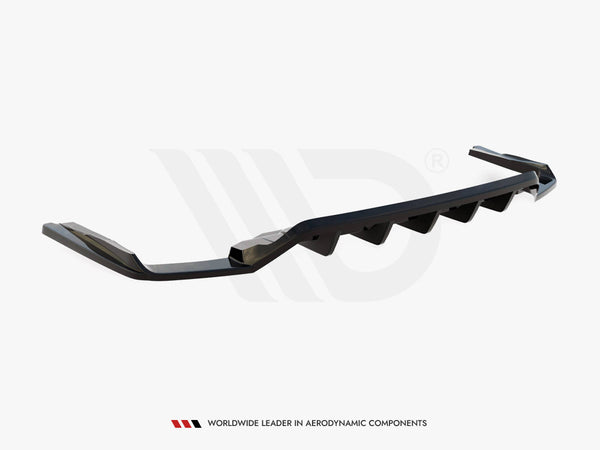 Audi - SQ7 MK2 (4M) Facelift: Maxton Rear Splitter (Vertical Bars)
