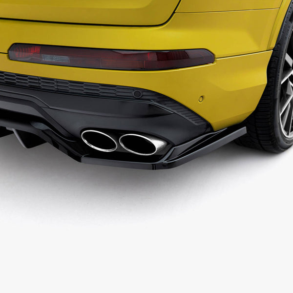 Audi - SQ7 MK2 (4M) Facelift: Maxton Rear Splitter (Vertical Bars)