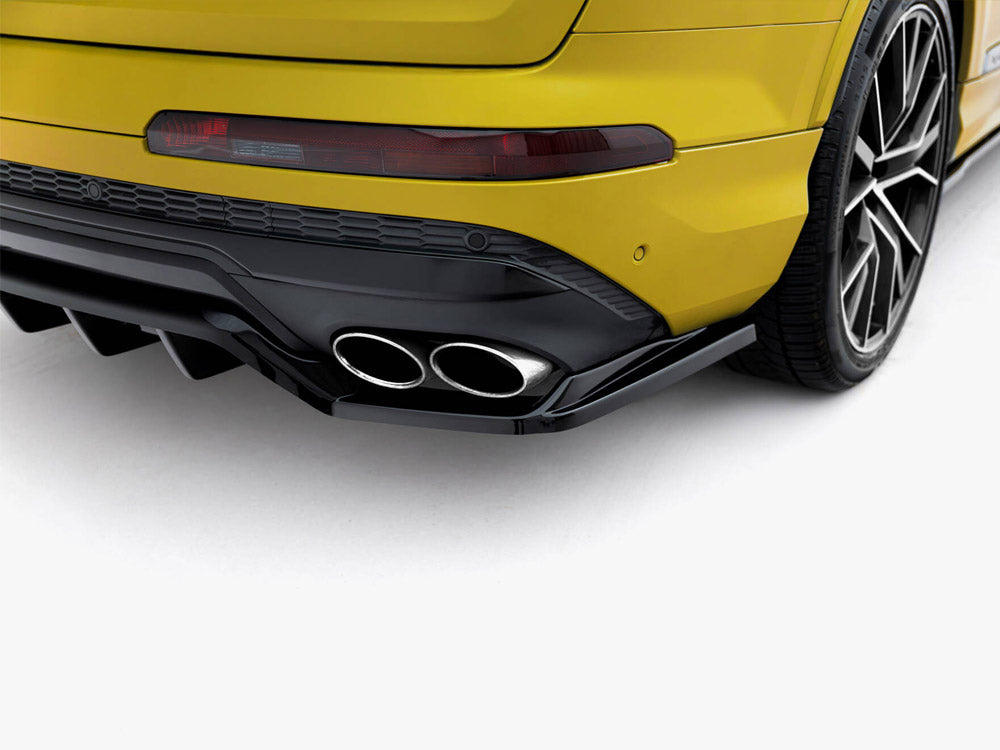 Audi - SQ7 MK2 (4M) Facelift: Maxton Rear Splitter (Vertical Bars)