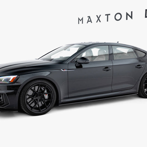 Audi - RS5 Sportback F5: Maxton Side Skirts