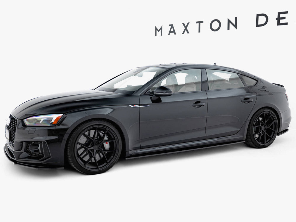 Audi - RS5 Sportback F5: Maxton Side Skirts