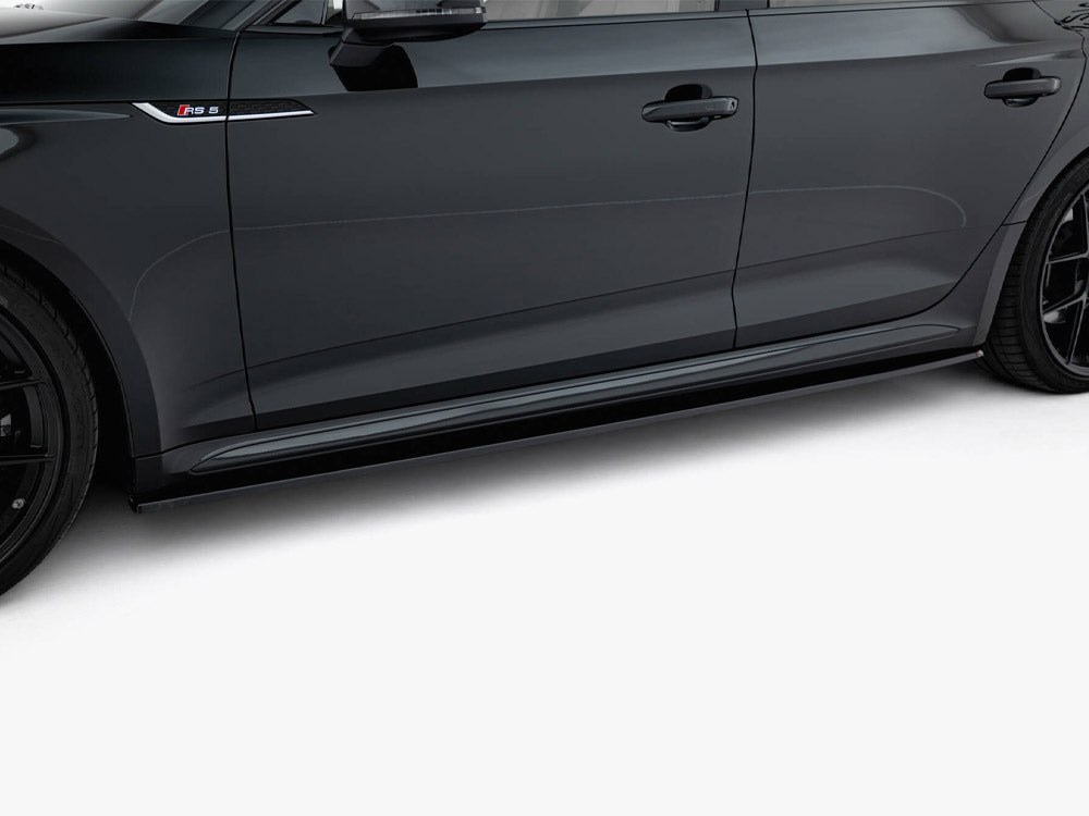 Audi - RS5 Sportback F5: Maxton Side Skirts