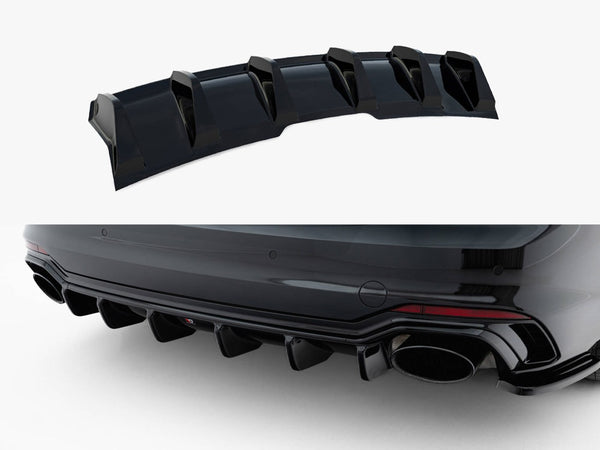 Audi - RS5 Coupe / Sportback F5: Maxton Rear Diffuser
