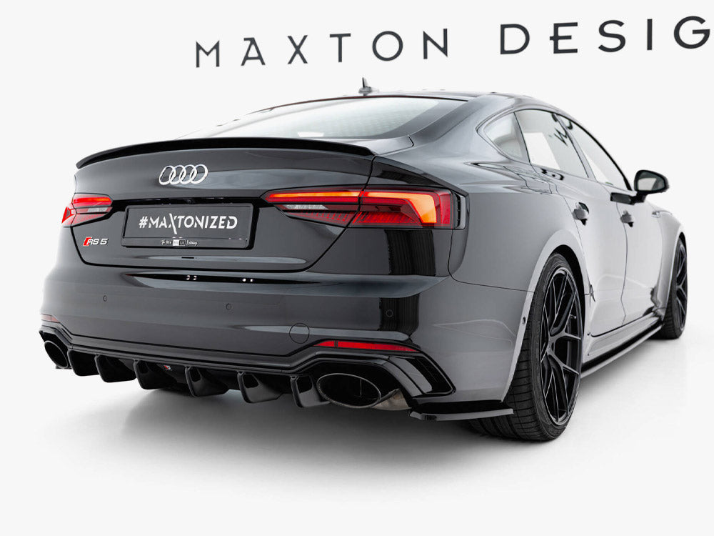 Audi - RS5 Coupe / Sportback F5: Maxton Rear Diffuser