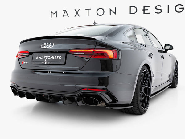 Audi - RS5 Coupe / Sportback F5: Maxton Rear Diffuser