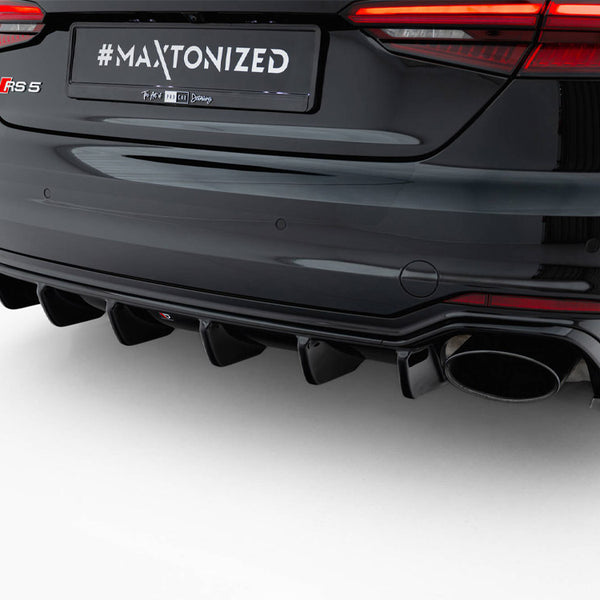 Audi - RS5 Coupe / Sportback F5: Maxton Rear Diffuser