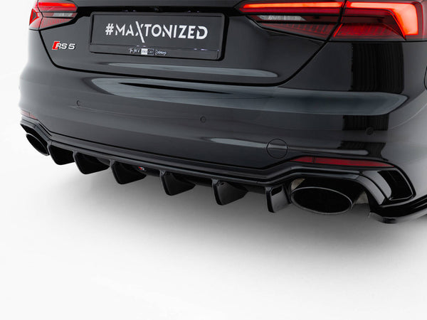 Audi - RS5 Coupe / Sportback F5: Maxton Rear Diffuser