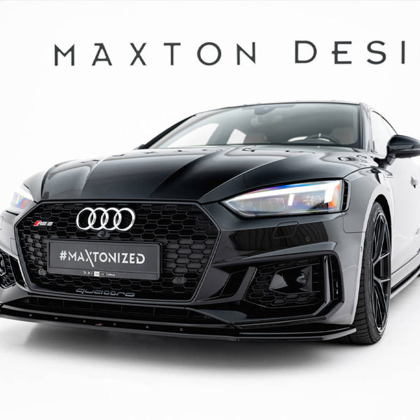 Audi - RS5 Coupe / Sportback F5: Maxton Front Splitter V1