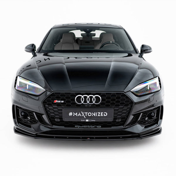 Audi - RS5 Coupe / Sportback F5: Maxton Front Splitter V1