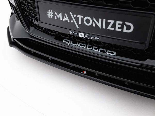 Audi - RS5 Coupe / Sportback F5: Maxton Front Splitter V1