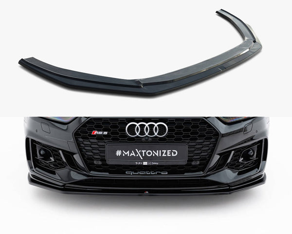 Audi - RS5 Coupe / Sportback F5: Maxton Front Splitter V2