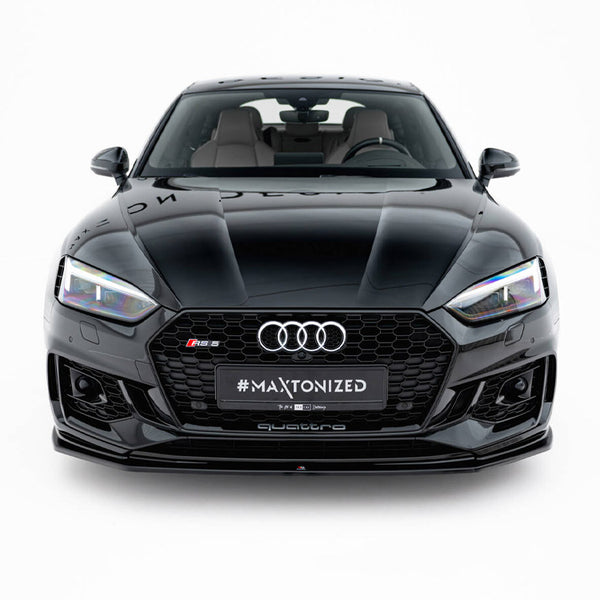 Audi - RS5 Coupe / Sportback F5: Maxton Front Splitter V2