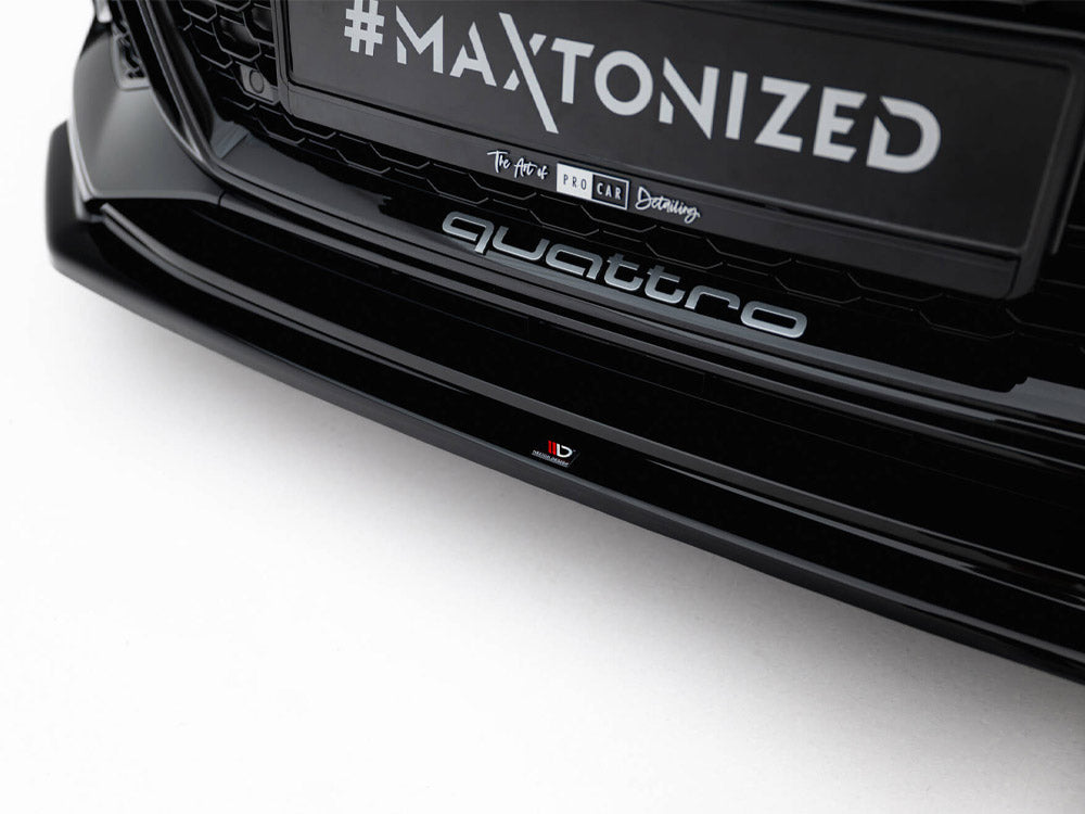 Audi - RS5 Coupe / Sportback F5: Maxton Front Splitter V2
