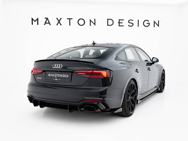 Audi - RS5 Coupe / Sportback F5: Maxton Rear Side Flaps