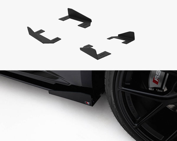 Audi - RS5 Sportback F5: Maxton Side Flaps