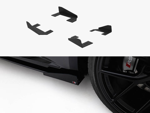 Audi - RS5 Sportback F5: Maxton Side Flaps