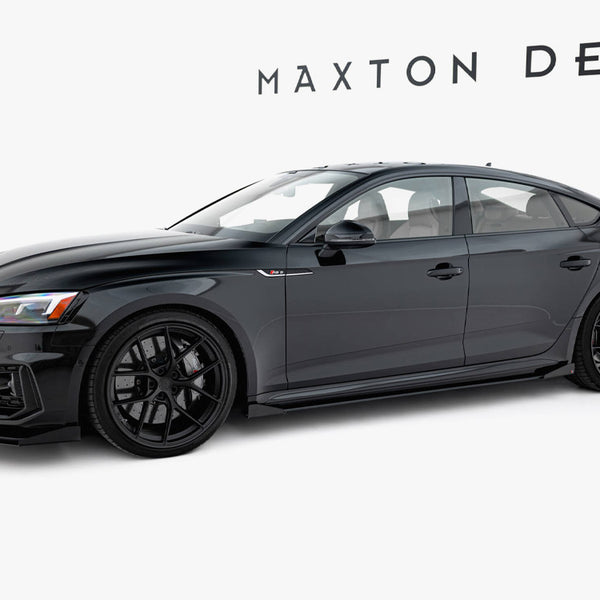 Audi - RS5 Sportback F5: Maxton Side Flaps