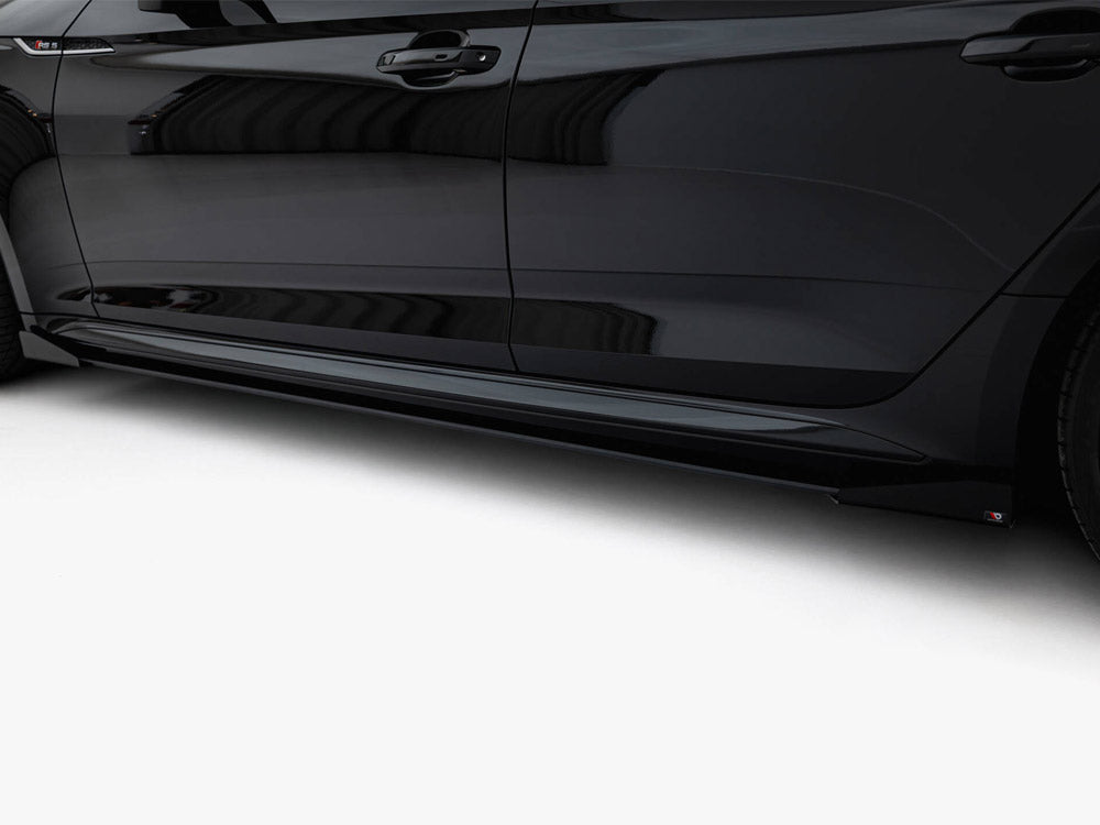 Audi - RS5 Sportback F5: Maxton Side Flaps