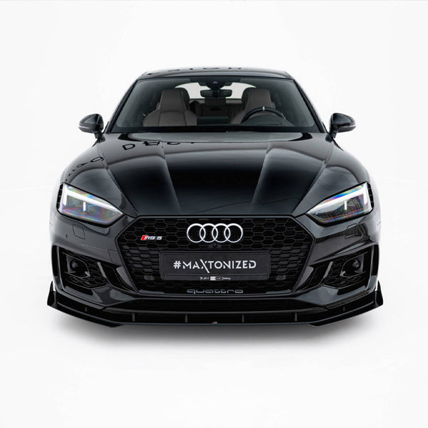 Audi - RS5 Coupe / Sportback F5: Maxton Front Flaps