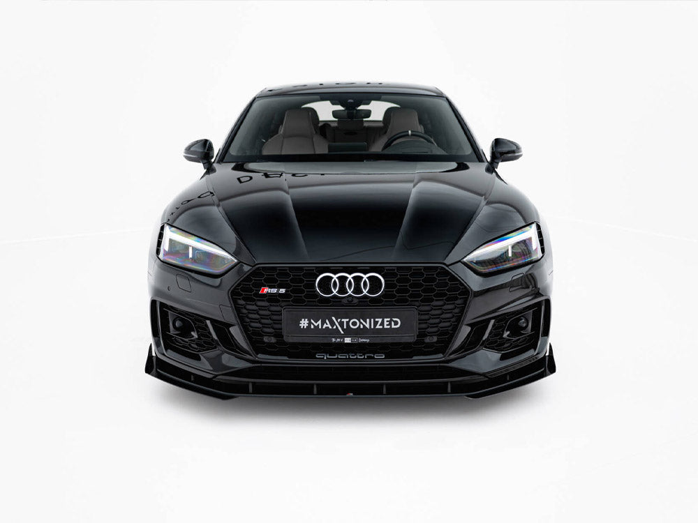 Audi - RS5 Coupe / Sportback F5: Maxton Front Flaps