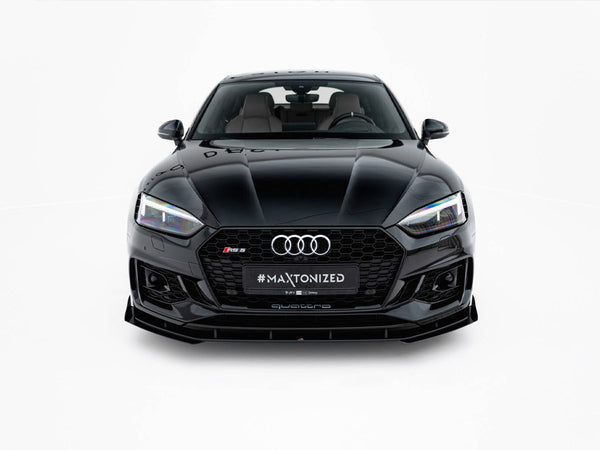 Audi - RS5 Coupe / Sportback F5: Maxton Front Flaps