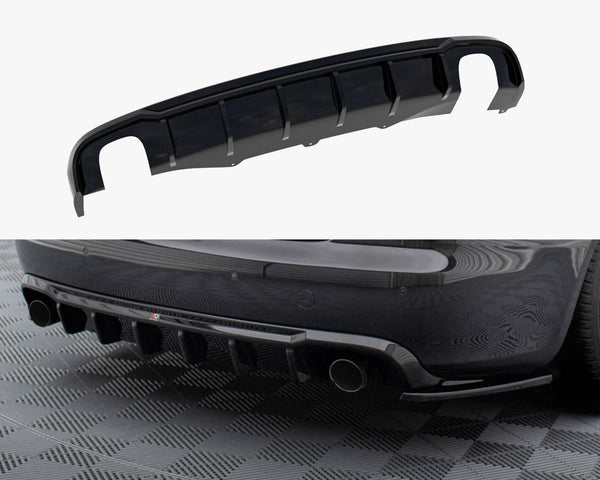 Audi - A4 B8 Facelift (Version with single exhausts on both sides): Maxton Rear Diffuser