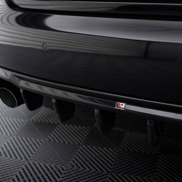 Audi - A4 B8 Facelift (Version with single exhausts on both sides): Maxton Rear Diffuser