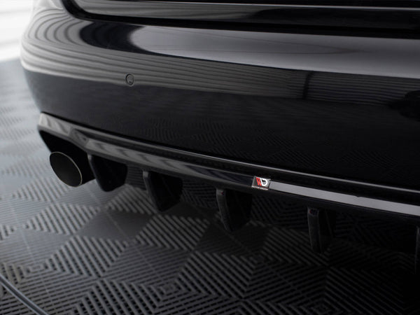 Audi - A4 B8 Facelift (Version with single exhausts on both sides): Maxton Rear Diffuser