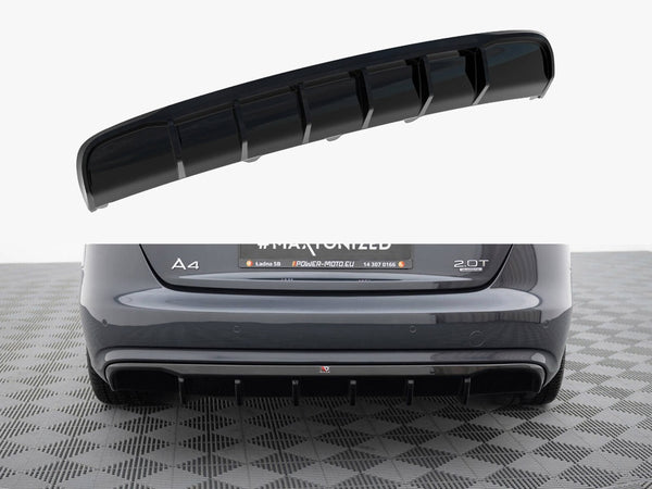 Audi - A4 B8 Facelift (Version without exhausts): Maxton Rear Diffuser