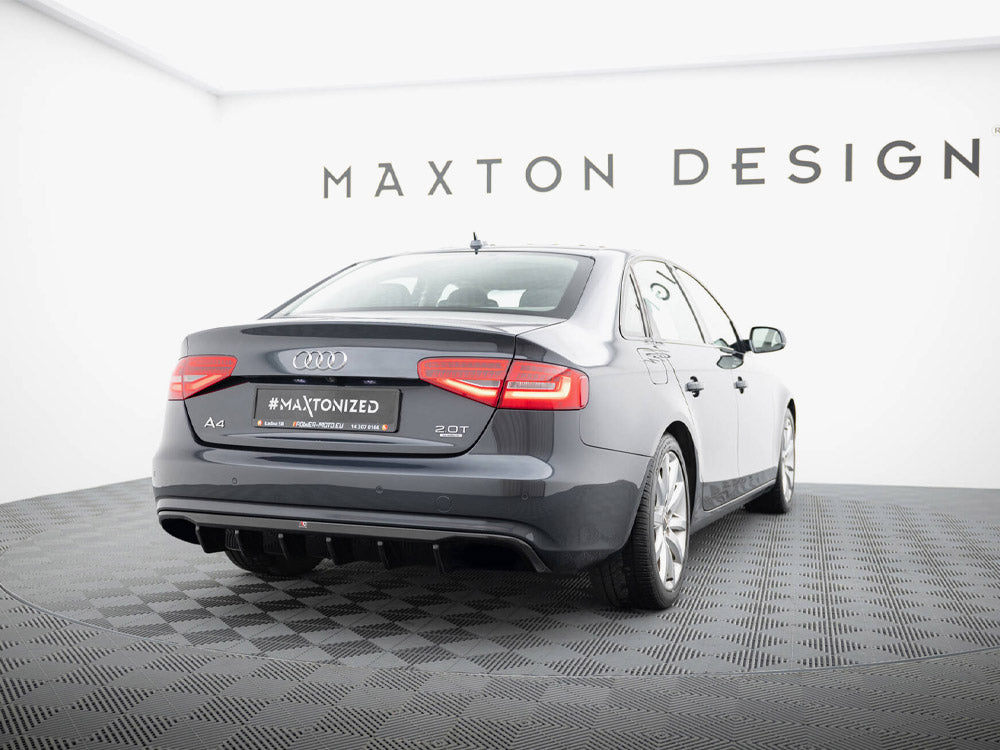 Audi - A4 B8 Facelift (Version without exhausts): Maxton Rear Diffuser