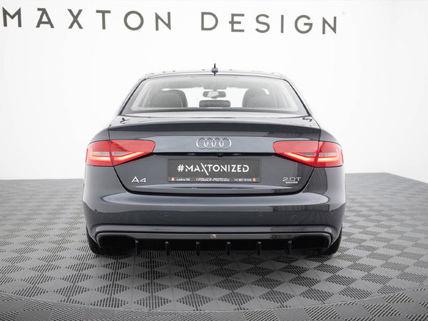 Audi - A4 B8 Facelift (Version without exhausts): Maxton Rear Diffuser