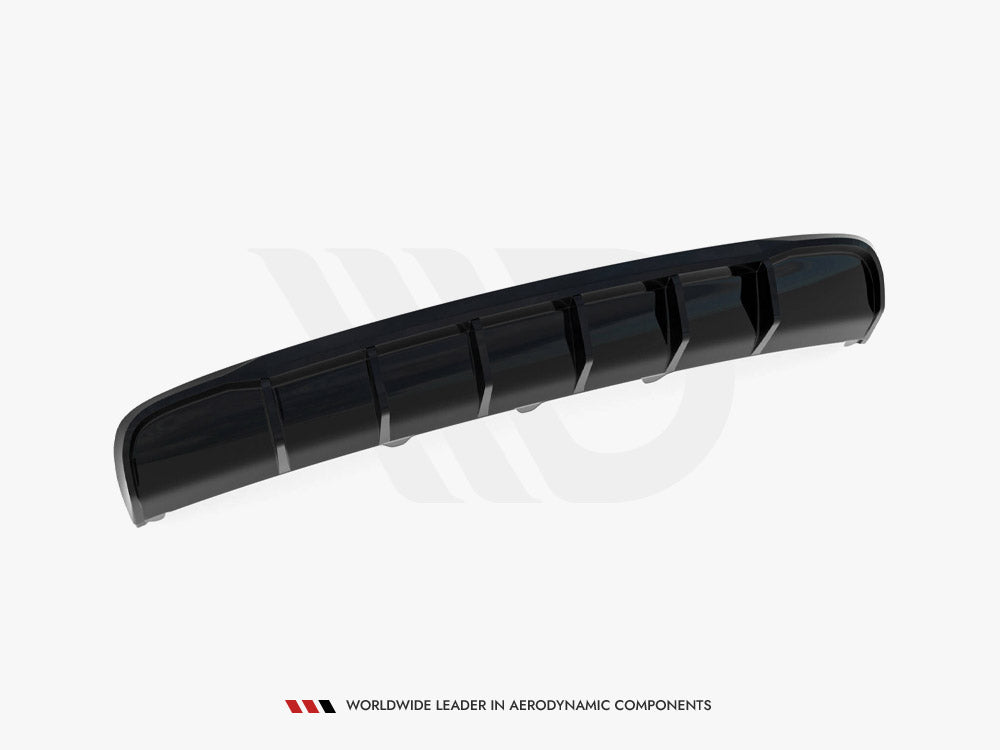 Audi - A4 B8 Facelift (Version without exhausts): Maxton Rear Diffuser