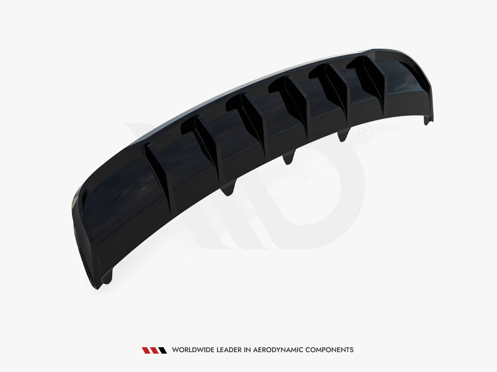 Audi - A4 B8 Facelift (Version without exhausts): Maxton Rear Diffuser