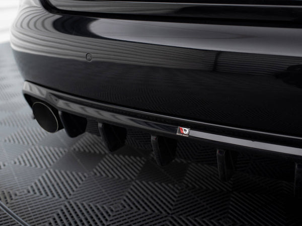 Audi - A4 B8 (Version with single exhausts on both sides): Maxton Rear Diffuser