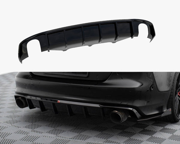 Audi - A7 S Line C7: Maxton Rear Diffuser