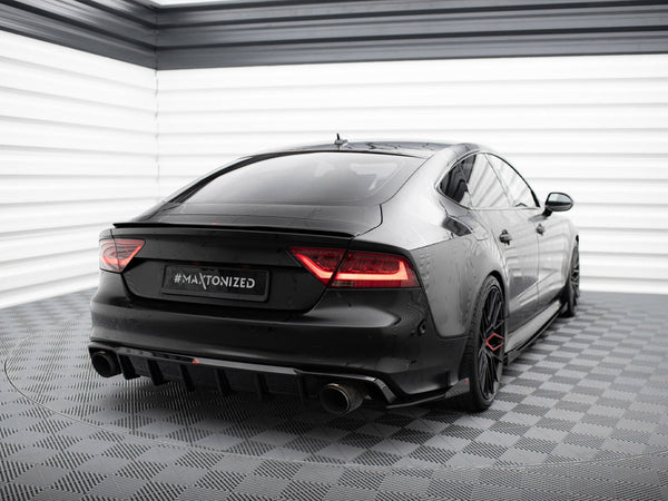 Audi - A7 S Line C7: Maxton Rear Diffuser
