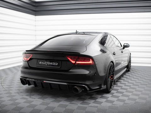 Audi - A7 S Line C7: Maxton Rear Diffuser
