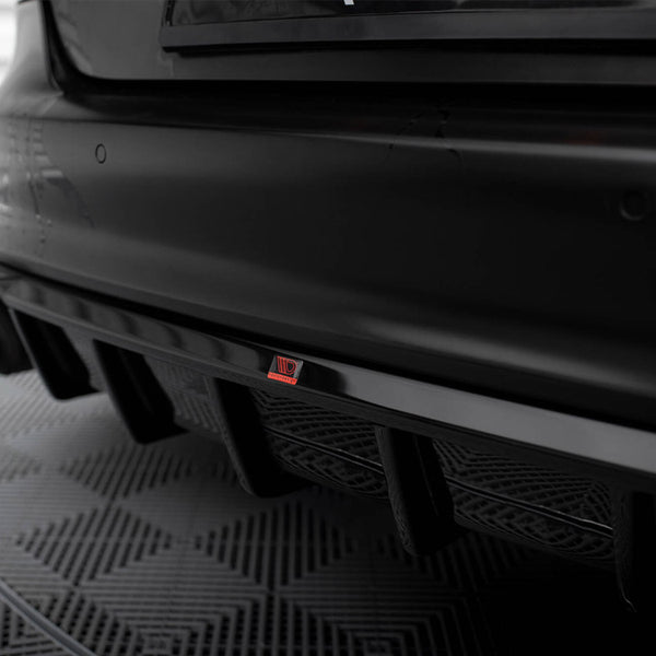 Audi - A7 S Line C7: Maxton Rear Diffuser