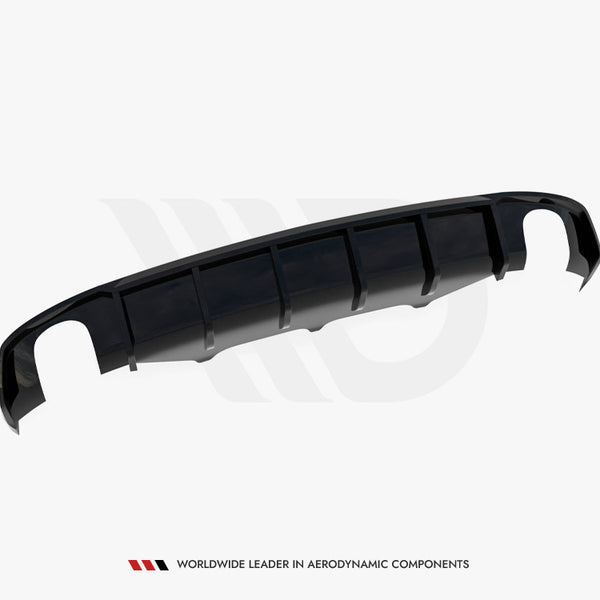 Audi - A7 S Line C7: Maxton Rear Diffuser