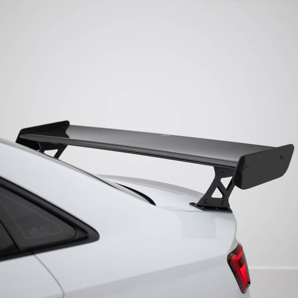 Audi - A3 / A3 S Line / S3 / RS3 Sedan 8V / 8V Facelift: Maxton Carbon Spoiler With External Brackets Uprights