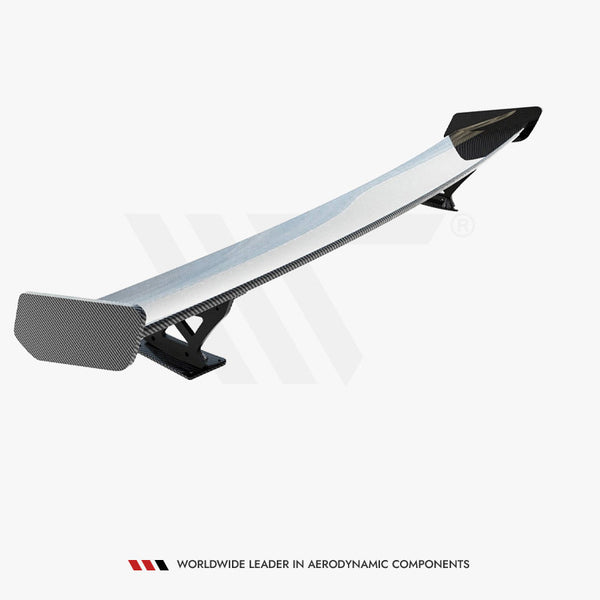 Audi - A3 / A3 S Line / S3 / RS3 Sedan 8V / 8V Facelift: Maxton Carbon Spoiler With External Brackets Uprights