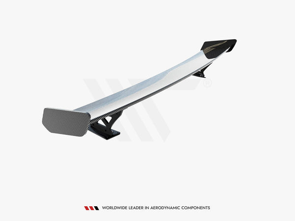 Audi - A3 / A3 S Line / S3 / RS3 Sedan 8V / 8V Facelift: Maxton Carbon Spoiler With External Brackets Uprights