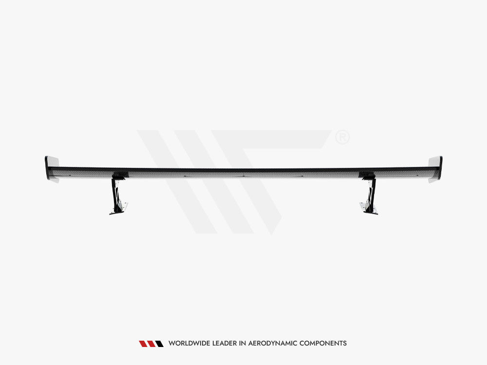 Audi - A3 / A3 S Line / S3 / RS3 Sedan 8V / 8V Facelift: Maxton Carbon Spoiler With External Brackets Uprights
