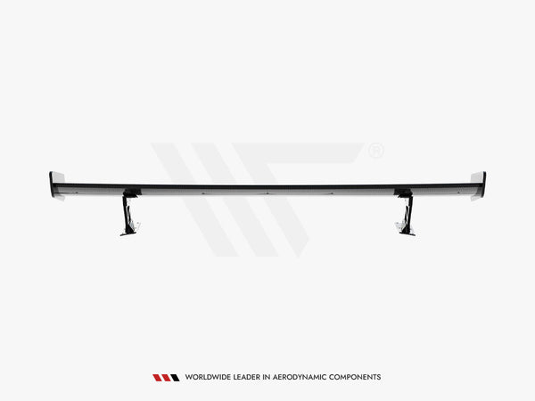 Audi - A3 / A3 S Line / S3 / RS3 Sedan 8V / 8V Facelift: Maxton Carbon Spoiler With External Brackets Uprights